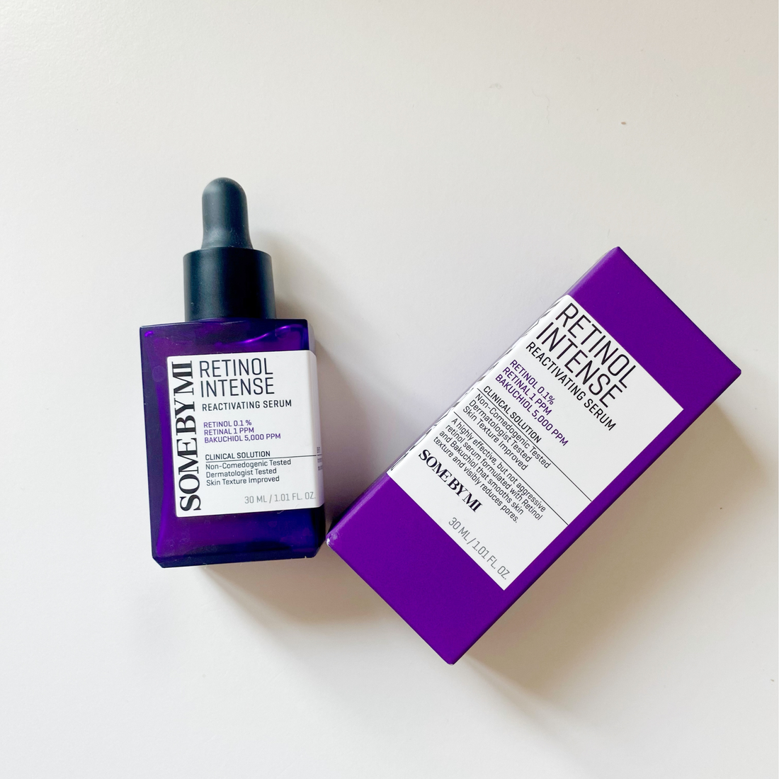 SOMEBYMI Retinol Intense Reactivating Serum - K-Beauty Review - koreanische Kosmetik 2026