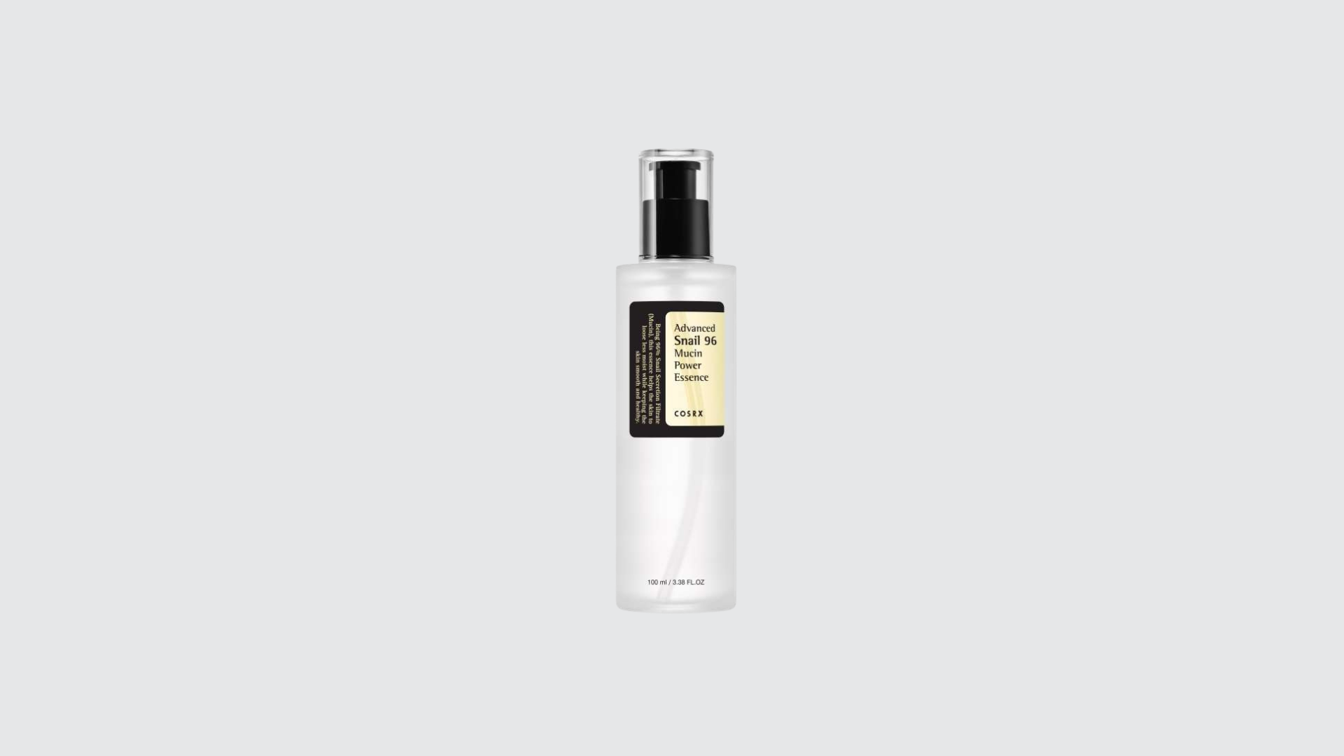 COSRX Advanced Snail Mucin - K-Beauty Review - koreanische Kosmetik 2026