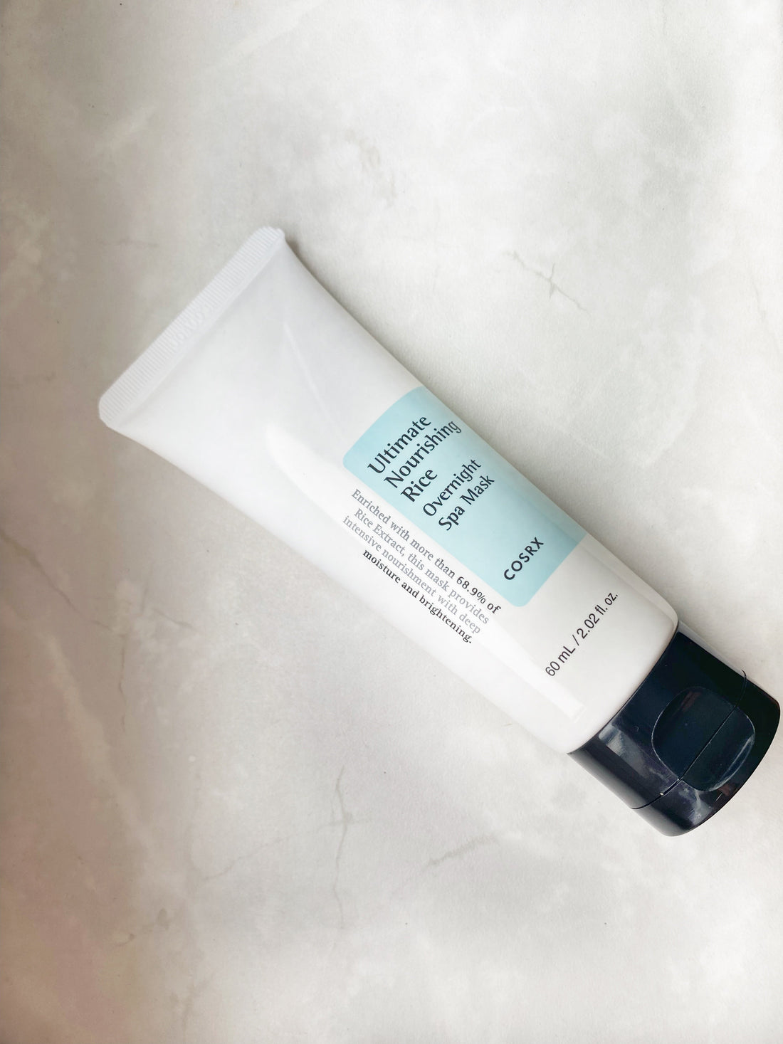 COSRX Ultimate Nourishing Rice Overnight Spa Mask  - K-Beauty Review - koreanische Kosmetik 2026