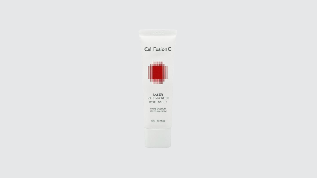 Cell Fusion C  Laser UV Sunscreen SPF 50 - K-Beauty Review - koreanische Kosmetik 2026