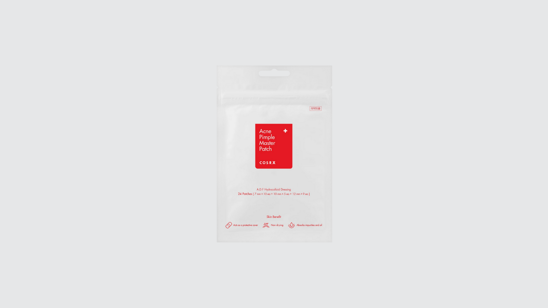 COSRX Master Patch Original Fit - K-Beauty Review - koreanische Kosmetik 2025