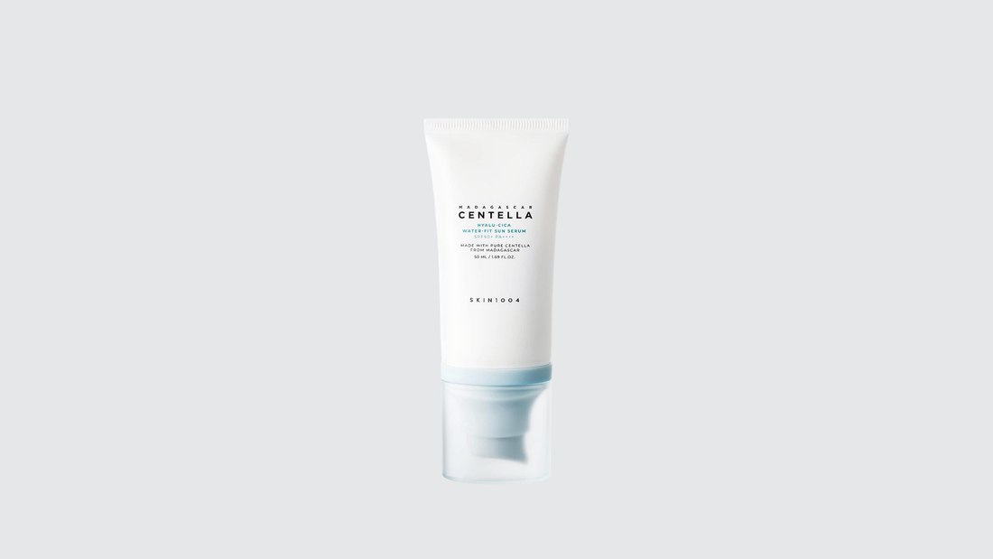 Madagascar Centella Water Fit Sun Serum SPF50  - K-Beauty Review - koreanische Kosmetik 2025