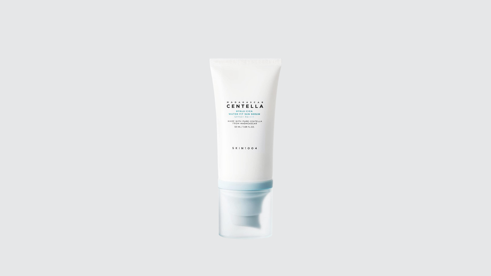Madagascar Centella Water Fit Sun Serum SPF50  - K-Beauty Review - koreanische Kosmetik 2025