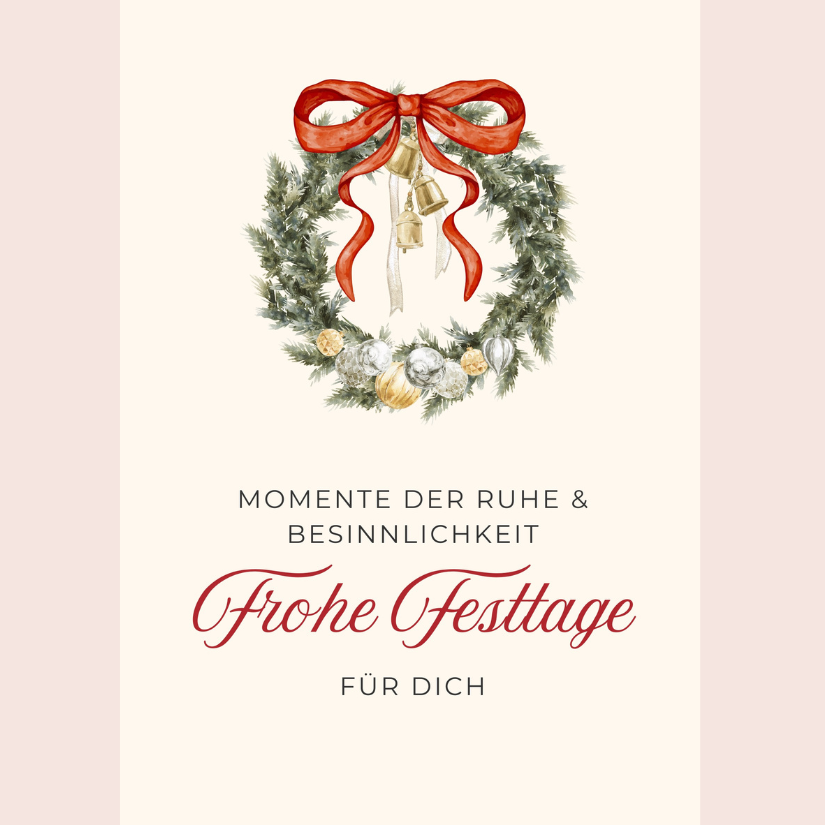 Mini-Geschenkset 'Momente der Ruhe' - Karte + koreanische Sheet-Maske