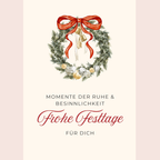 Mini-Geschenkset 'Momente der Ruhe' - Karte + koreanische Sheet-Maske