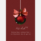 Mini-Geschenkset 'Für Dich' - Karte + koreanische Sheet-Maske