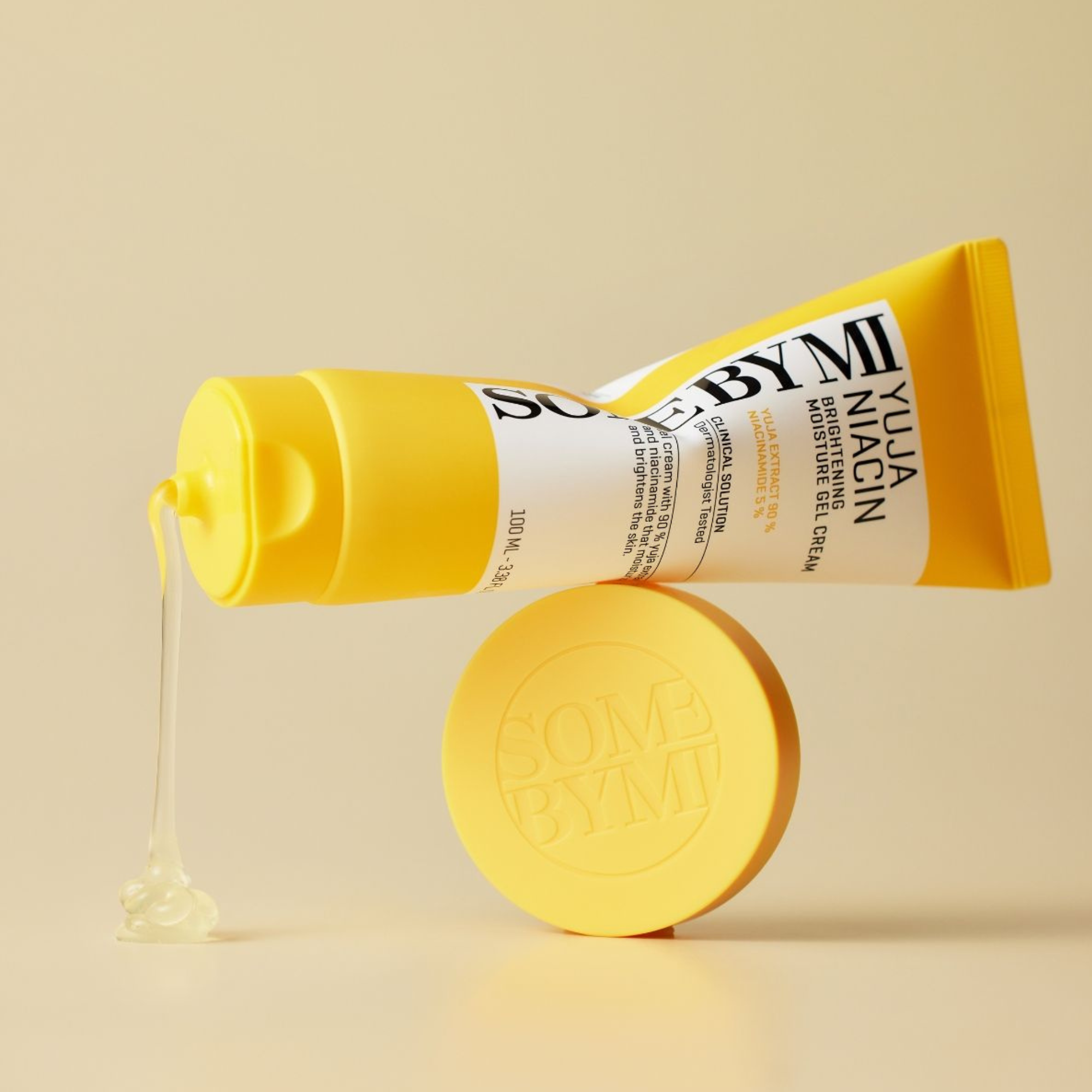 SOMEBYMI Yuja Niacin Brightening Moisture Gel Cream Gesichtsgel 100ml