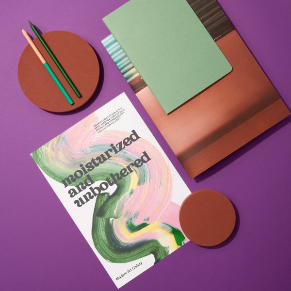 Mini-Geschenkset 'moisturized' - Karte + koreanische Sheet-Maske