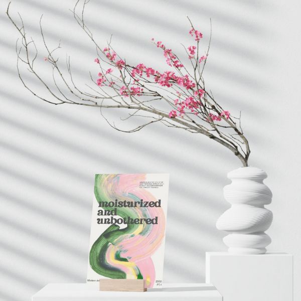 Mini-Geschenkset 'moisturized' - Karte + koreanische Sheet-Maske