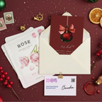 Mini-Geschenkset 'Für Dich' - Karte + koreanische Sheet-Maske