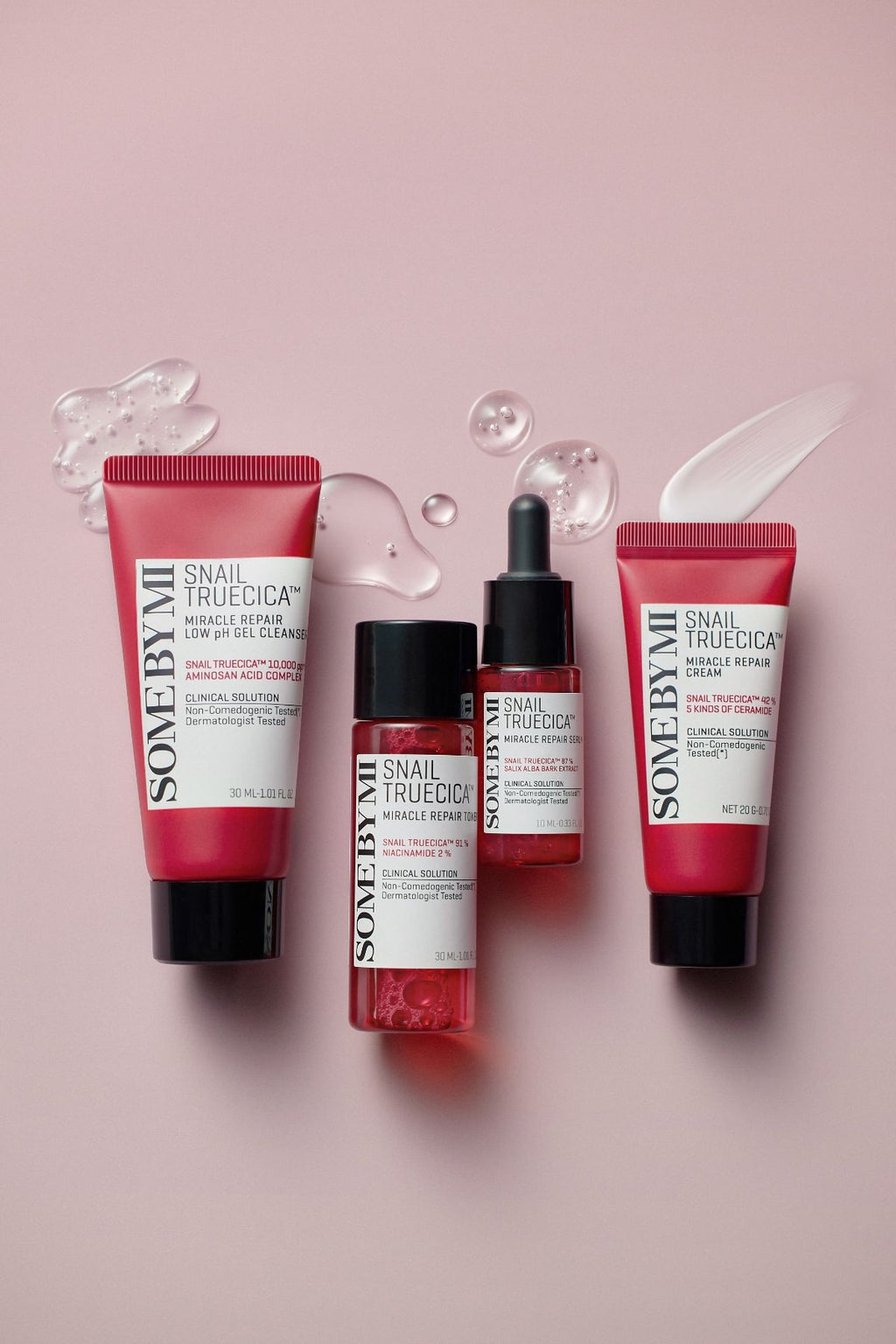 SOMEBYMI Snail TrueCICA Miracle Repair Mini Kit