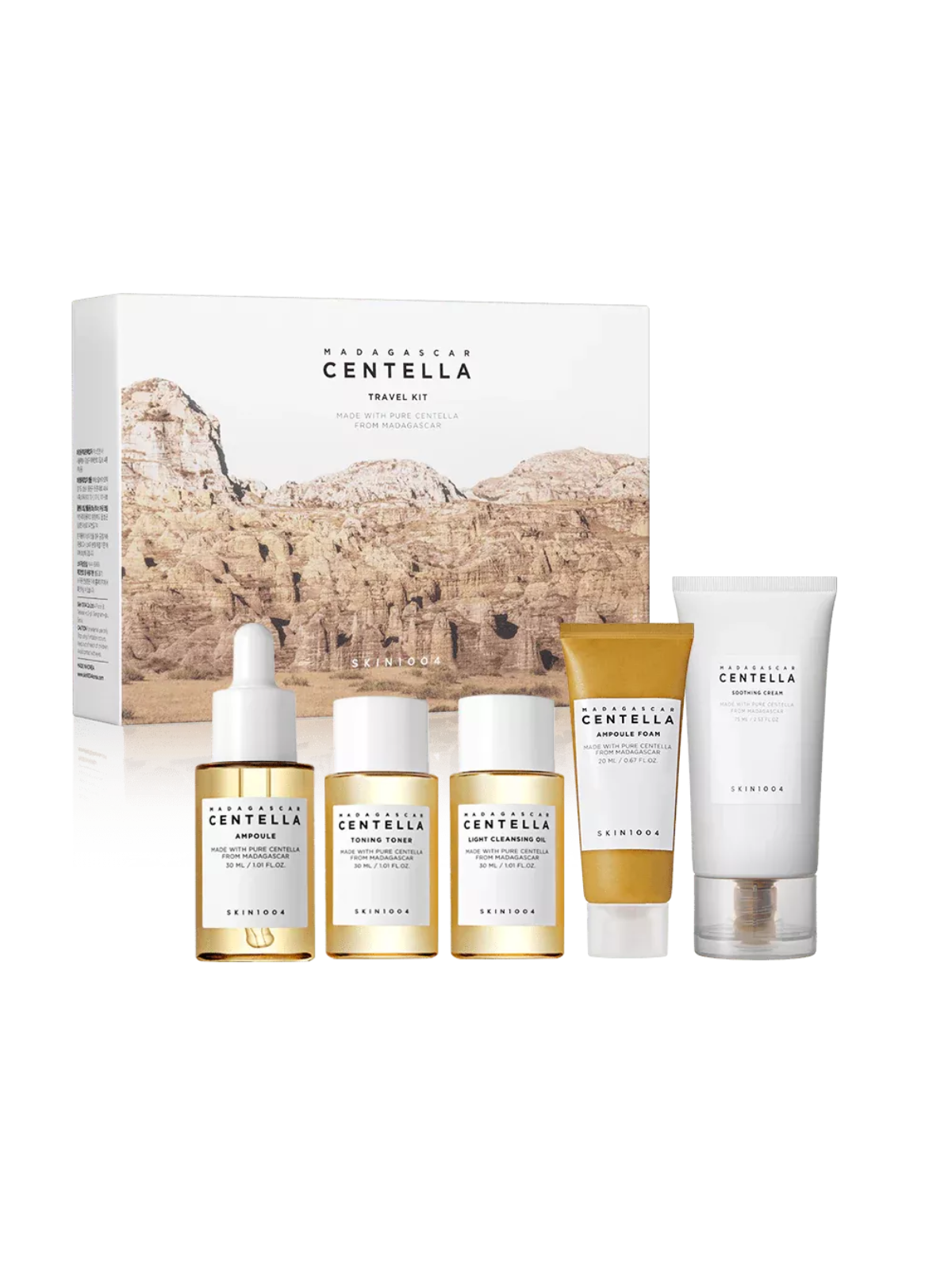 SKIN1004 Madagascar Centella Travel Kit (vegan)