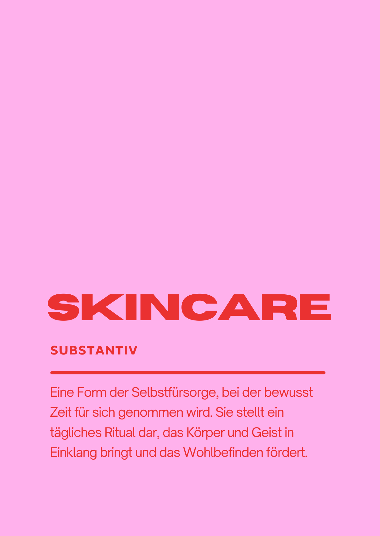 Mini-Geschenkset 'Skincare' - Karte + koreanische Sheet-Maske