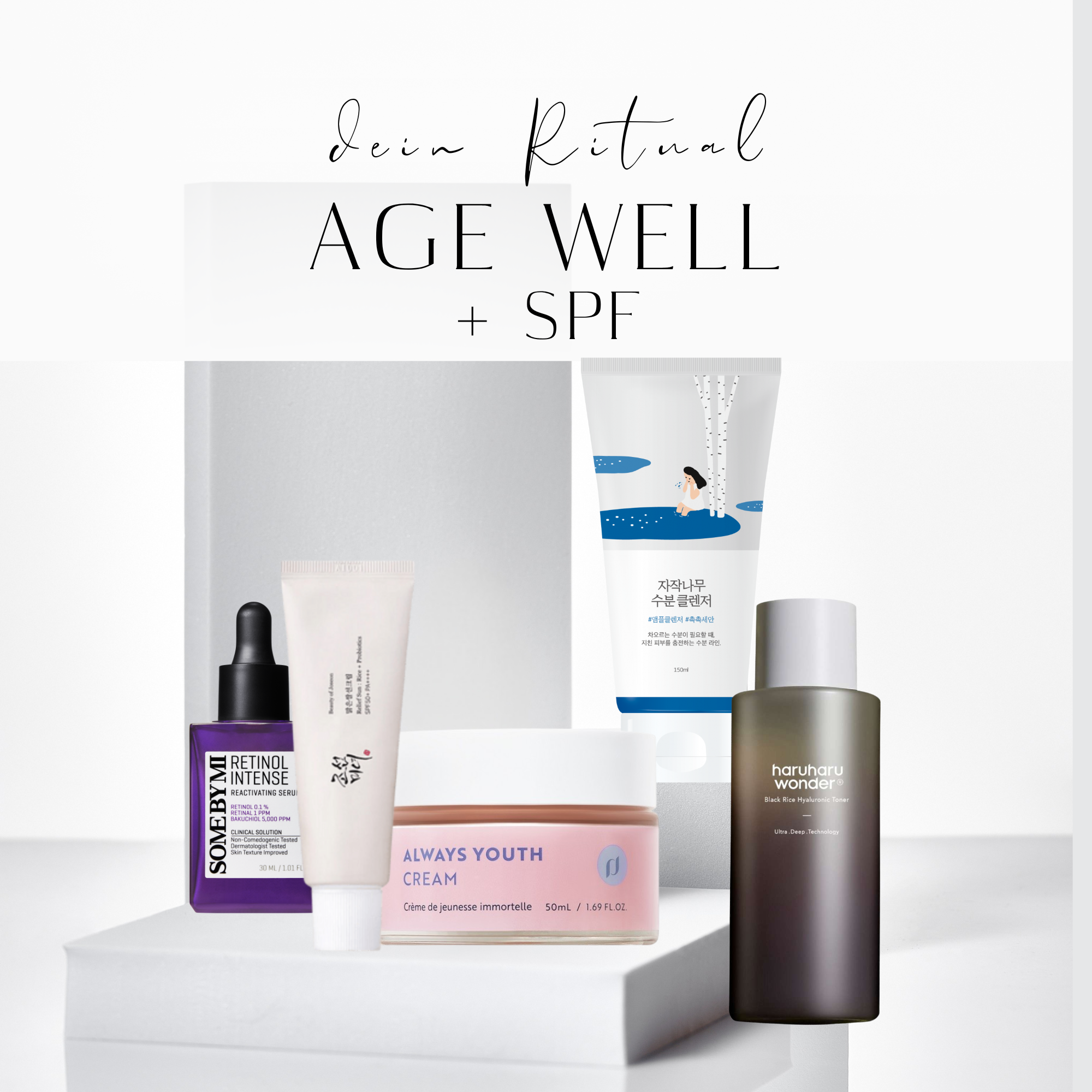 Age Well + SPF