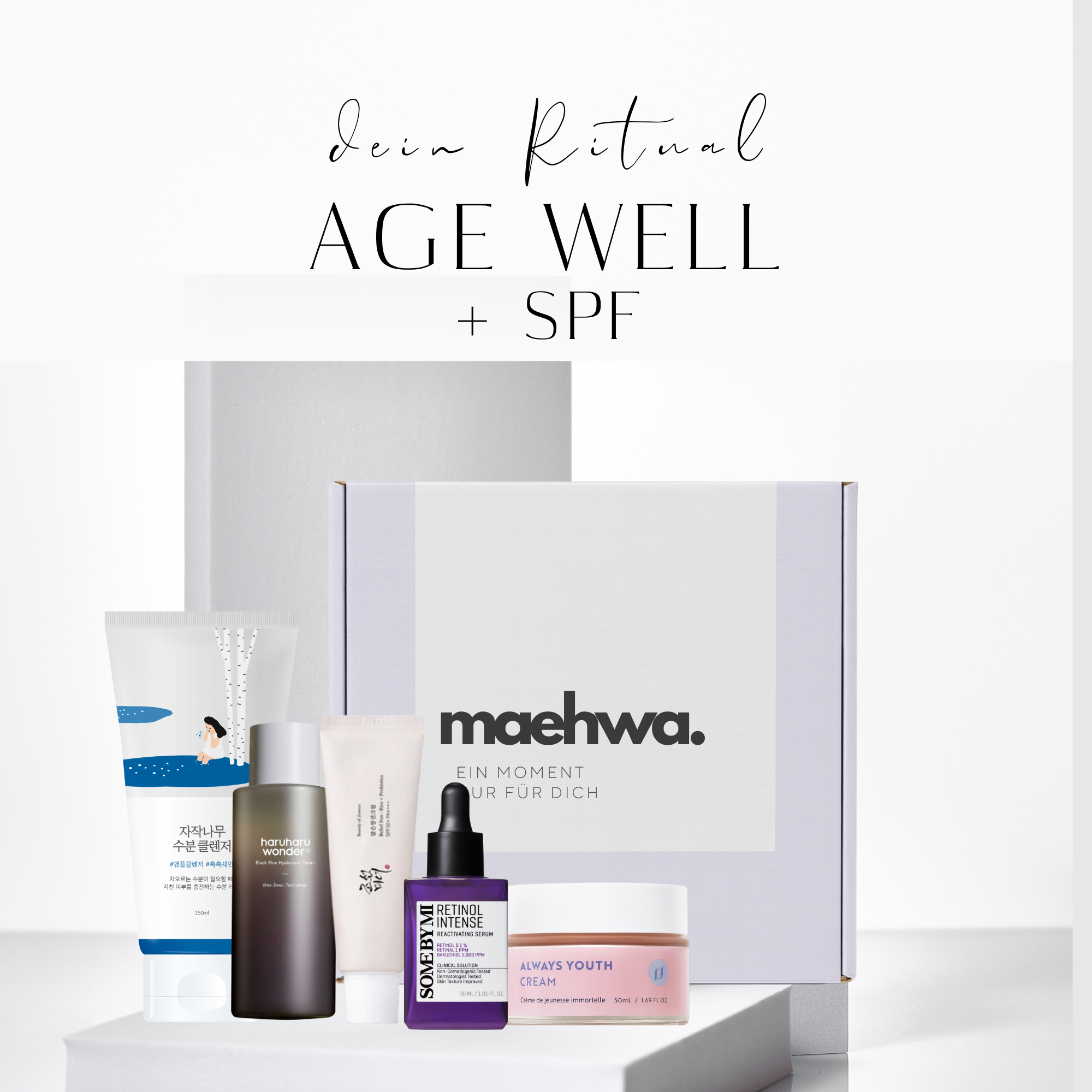 Age Well + SPF