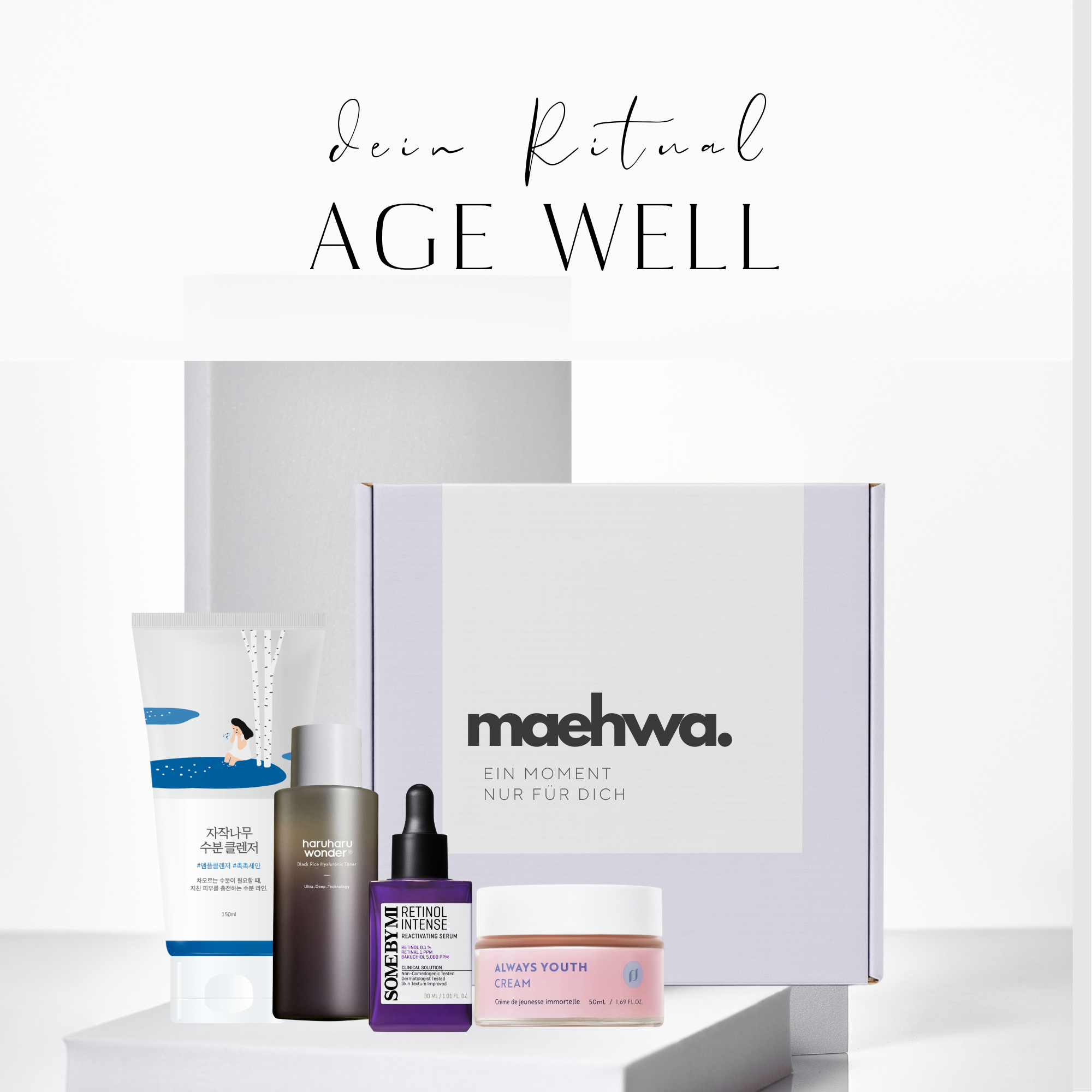 Abendroutine 'Age Well'