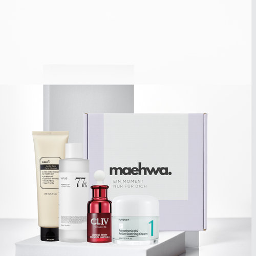 Abendroutine 'Timeless Skin' für Mischhaut + 80% Ginseng Berry, Hyaluronsäure, Panthenol