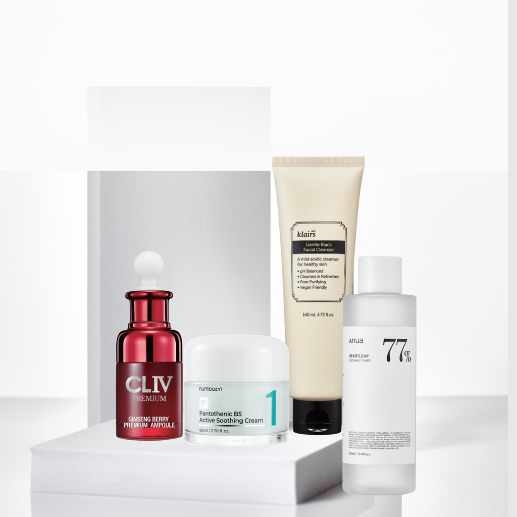 Abendroutine 'Timeless Skin'