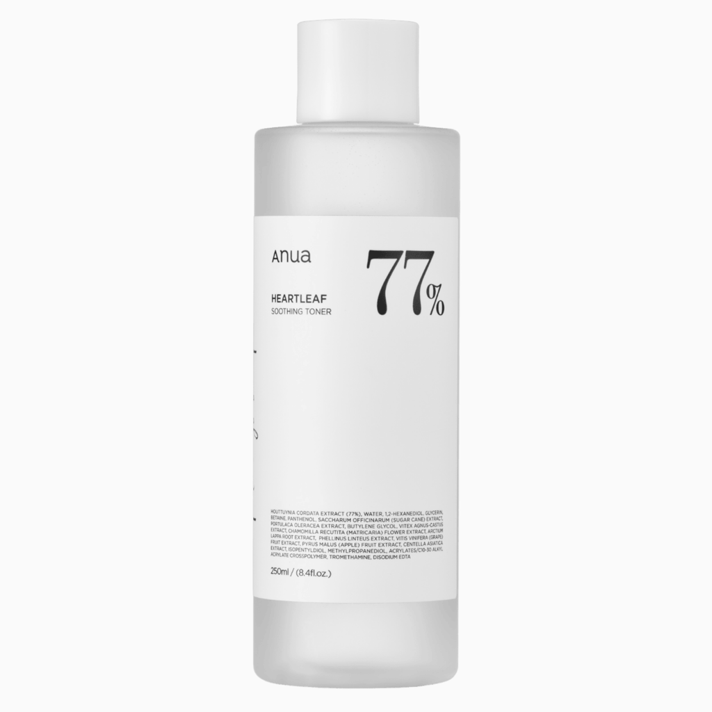 ANUA Heartleaf 77% Soothing Toner 250 ml parfumfrei