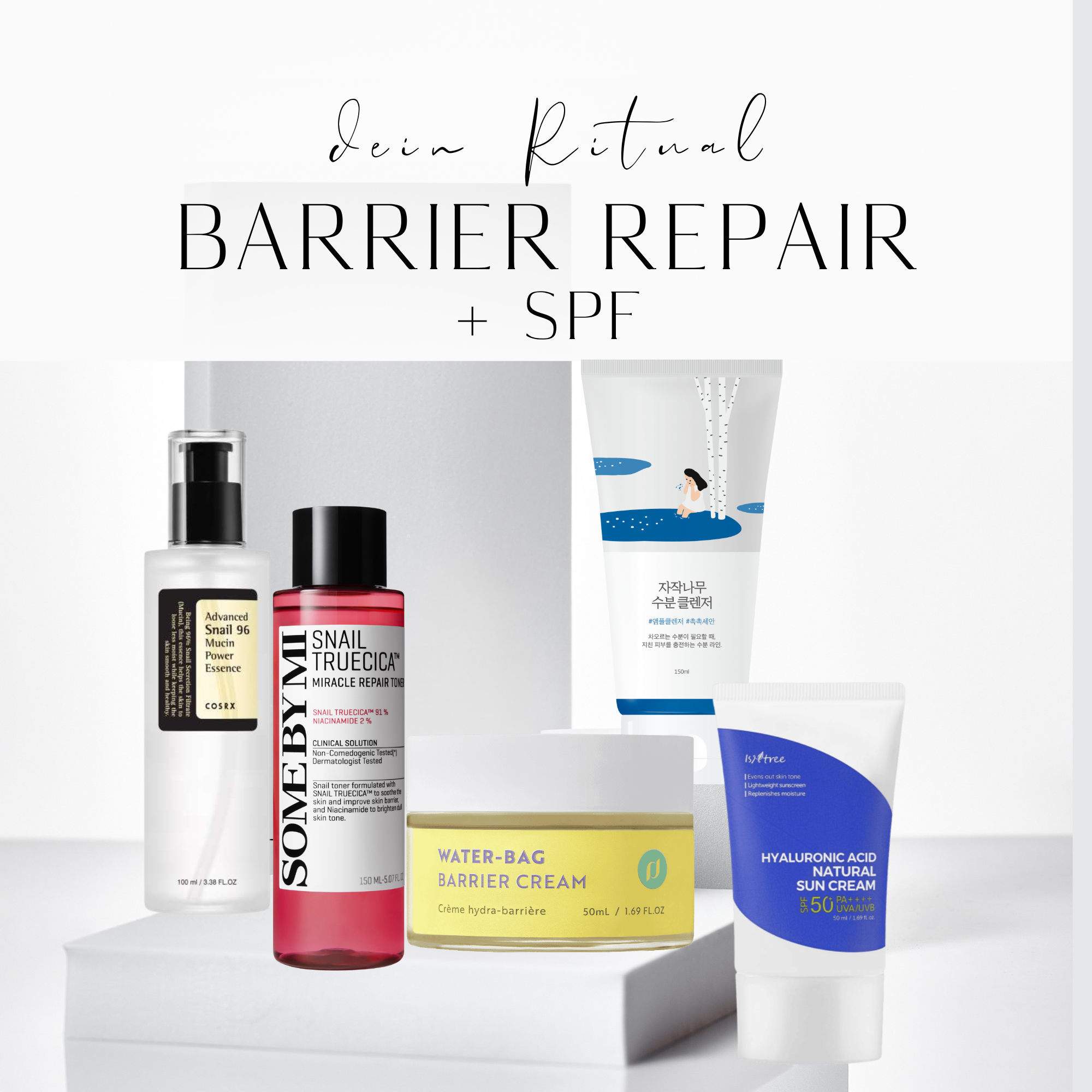 Barrier Repair + SPF