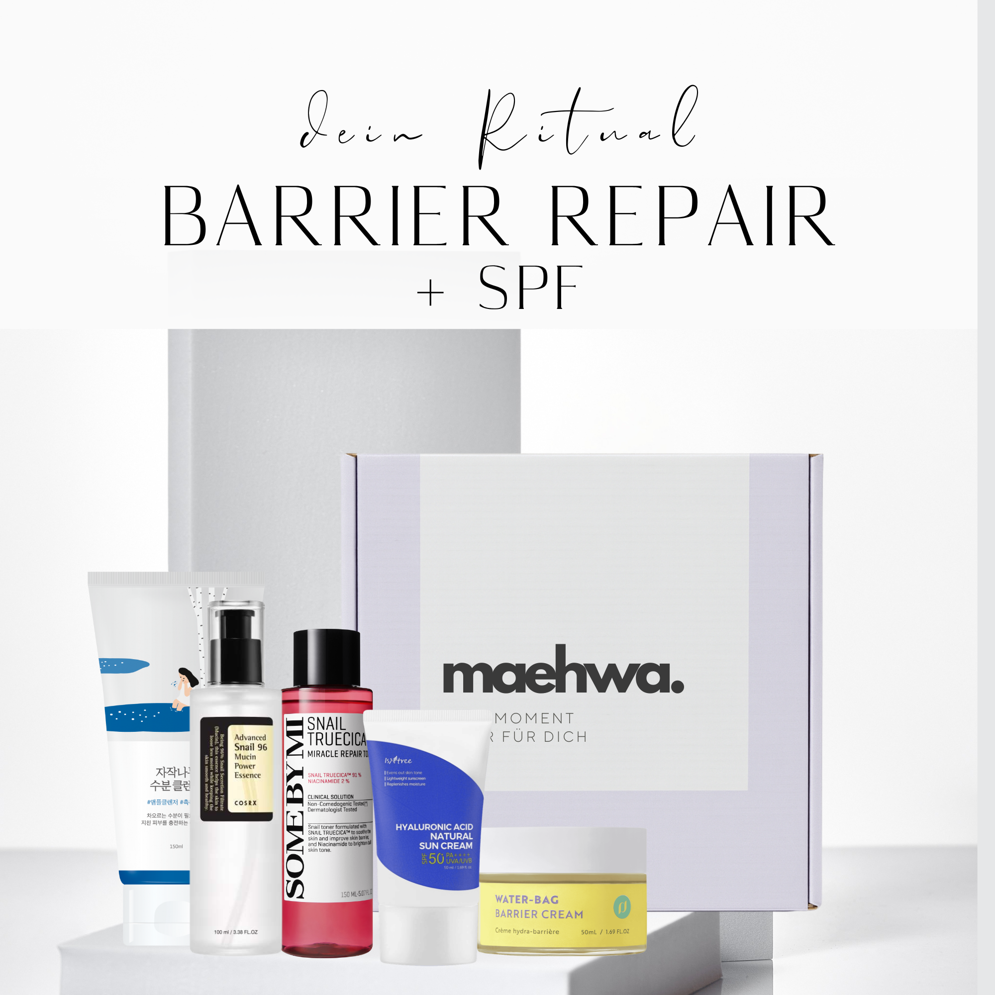 Barrier Repair + SPF