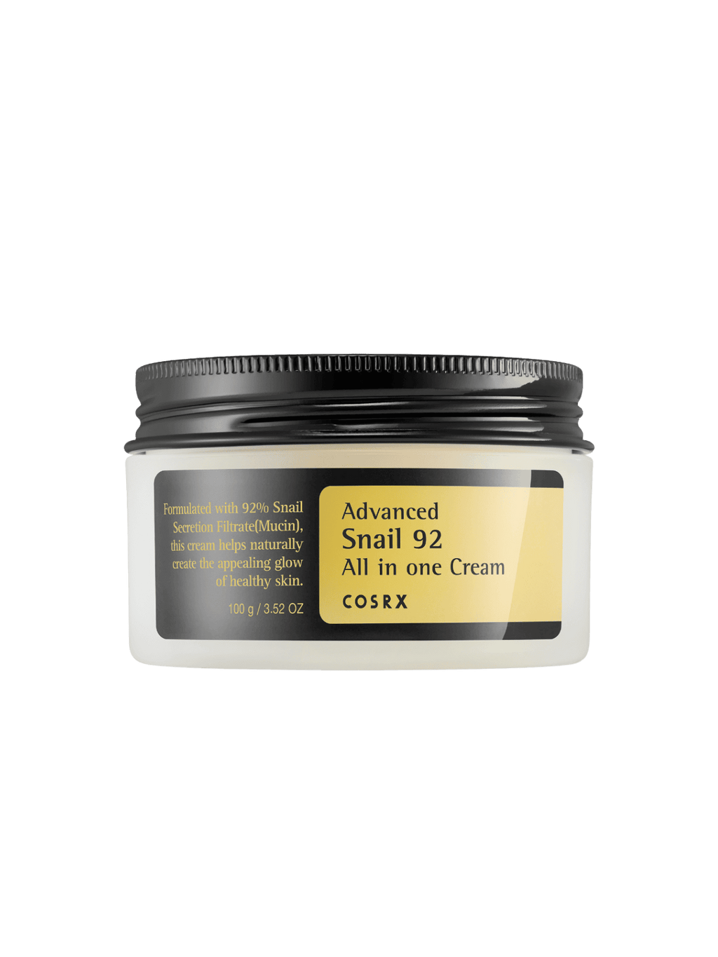 COSRX Advanced Snail 92 All in One Cream 100g - tierversuchsfrei