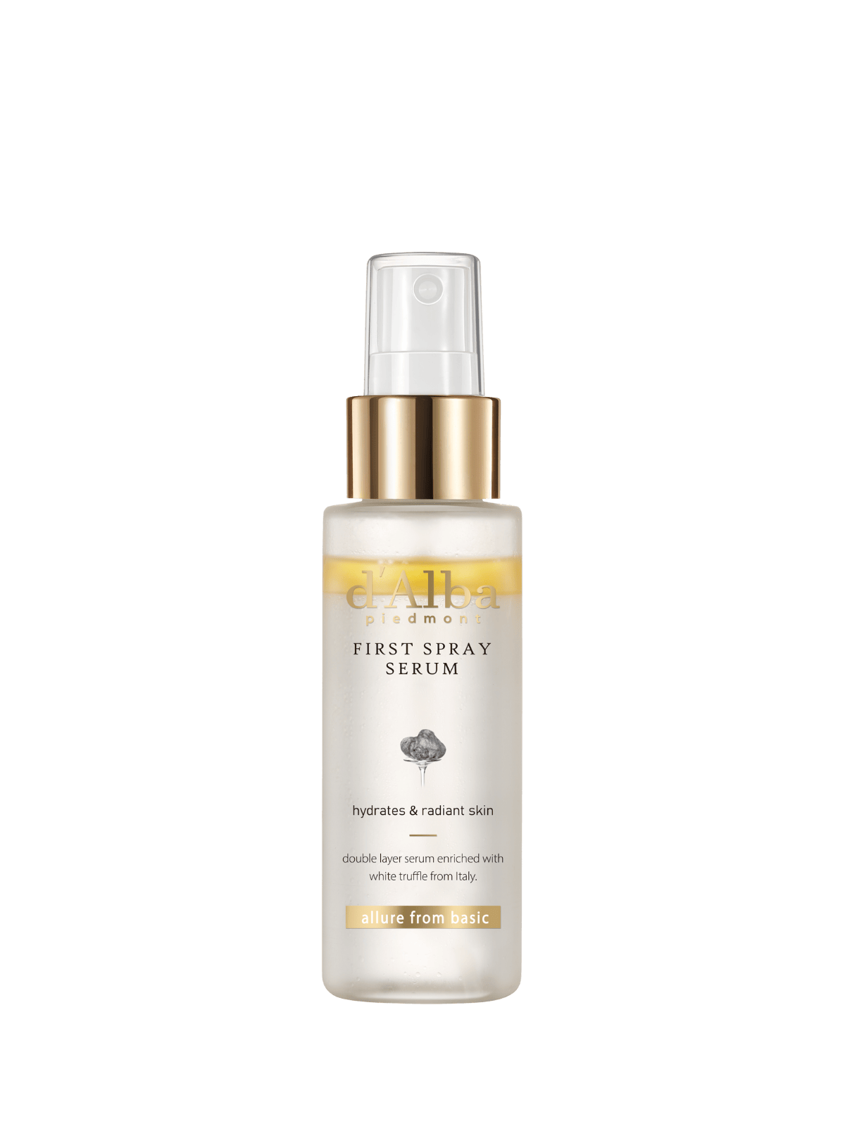 D’Alba White Truffle First Spray Serum 50ml (vegan)