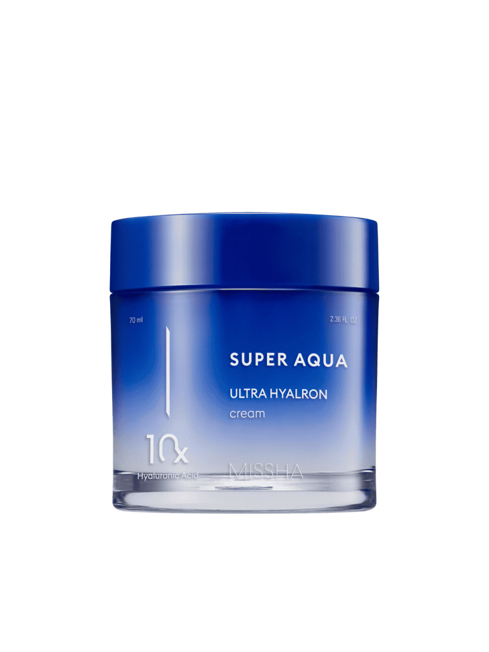 MISSHA Super Aqua Ultra Hyaluron Cream Cream 20 ml - Mini Produktgröße (vegan)