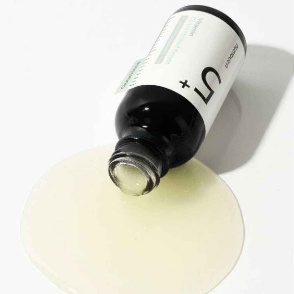 Numbuzin No.5+ Vitamin Concentrated Serum - sanft & aufhellend