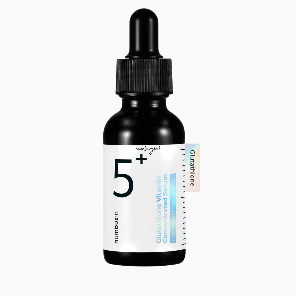 Numbuzin No.5+ Vitamin Concentrated Serum - sanft & aufhellend