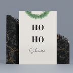 Mini-Geschenkset 'Ho Ho Skincare' - Karte + koreanische Sheet-Maske