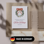 Mini-Geschenkset 'Momente der Ruhe' - Karte + koreanische Sheet-Maske