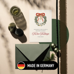 Mini-Geschenkset 'Momente der Ruhe' - Karte + koreanische Sheet-Maske