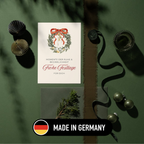 Mini-Geschenkset 'Momente der Ruhe' - Karte + koreanische Sheet-Maske