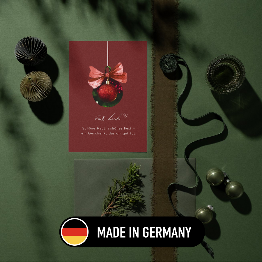 Mini-Geschenkset 'Für Dich' - Karte + koreanische Sheet-Maske