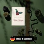 Mini-Geschenkset 'Frohe Feiertage' - Karte + koreanische Sheet-Maske