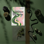 Mini-Geschenkset 'moisturized' - Karte + koreanische Sheet-Maske