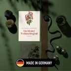 Mini-Geschenkset 'Ein kleiner Weihnachtsgruß' - Karte + koreanische Sheet-Maske