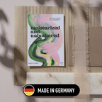 Mini-Geschenkset 'moisturized' - Karte + koreanische Sheet-Maske