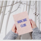 Mini-Geschenkset 'SKINCARE CLUB' - Karte + koreanische Sheet-Maske