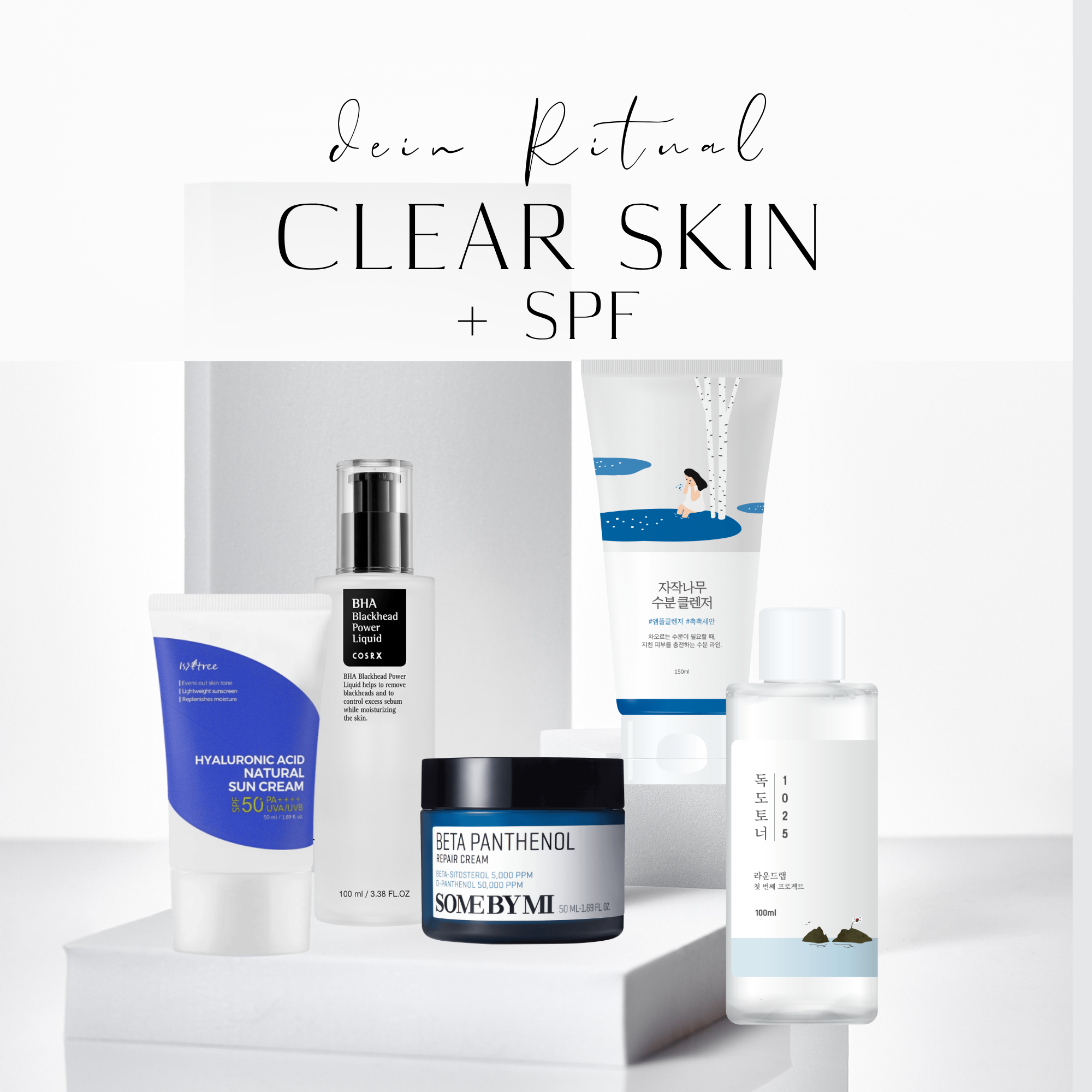 Clear Skin + SPF