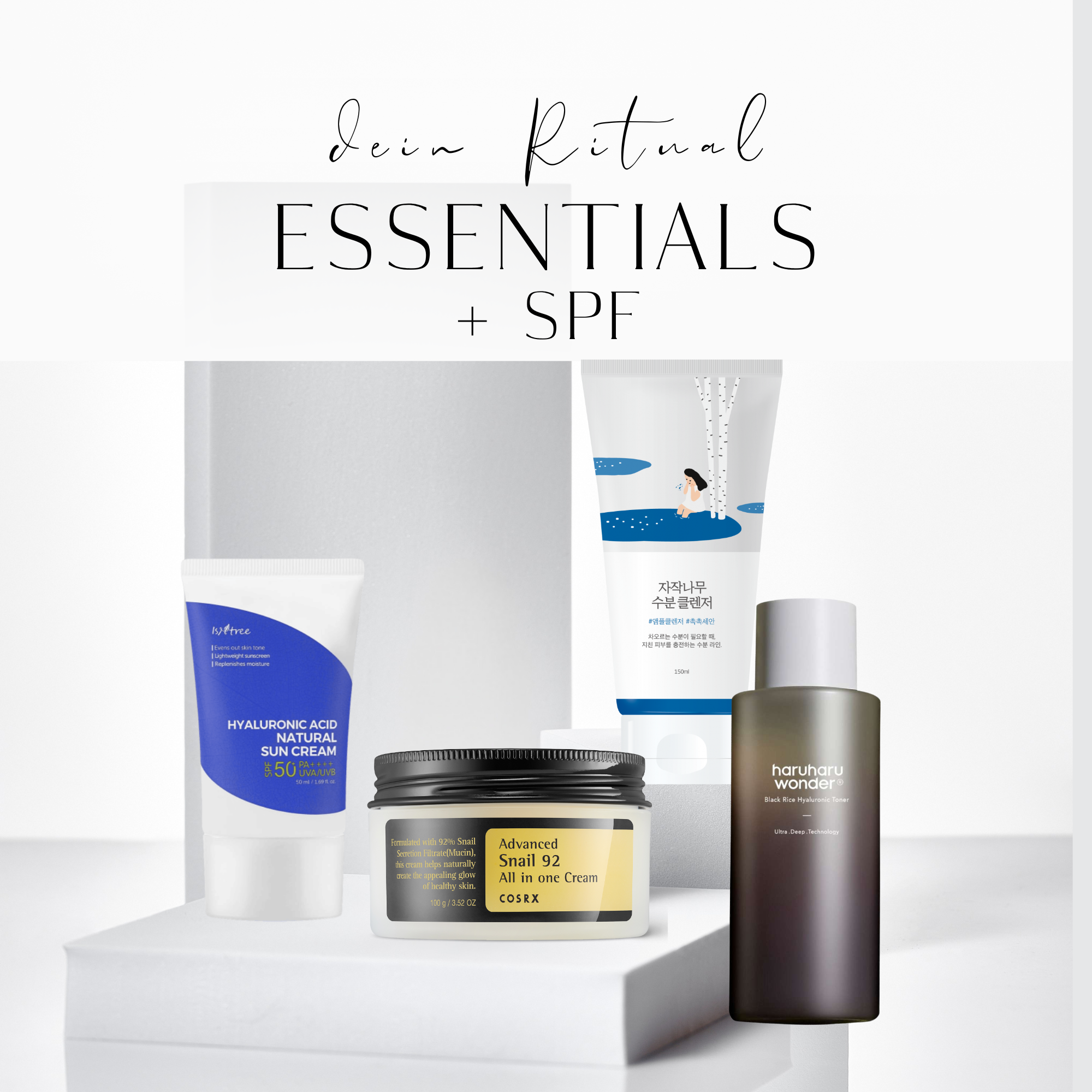 Essentials + SPF