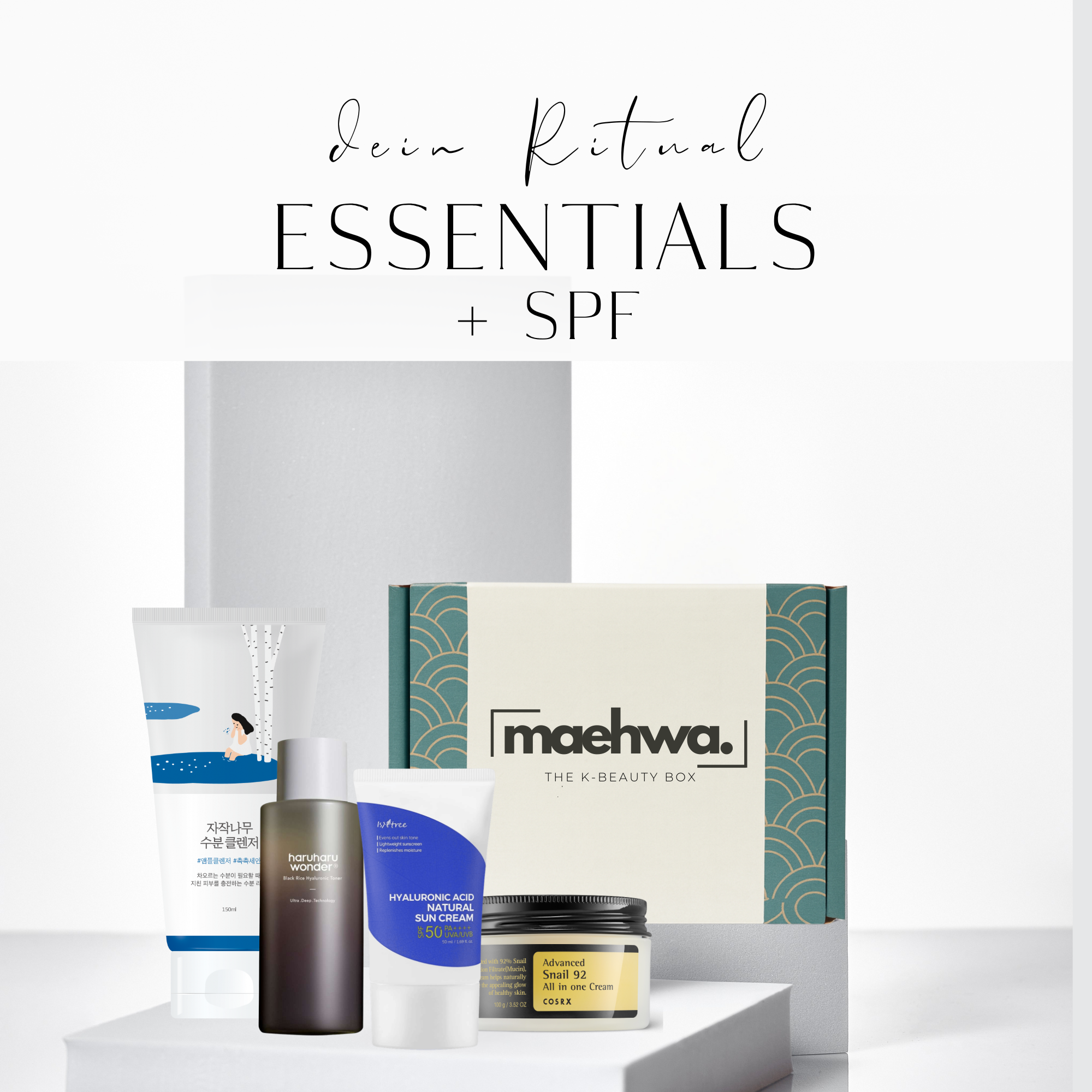 Essentials + SPF