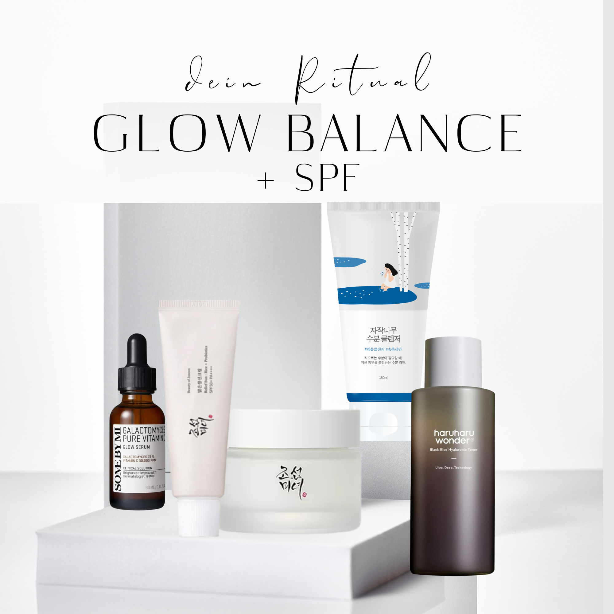 Glow Balance + SPF