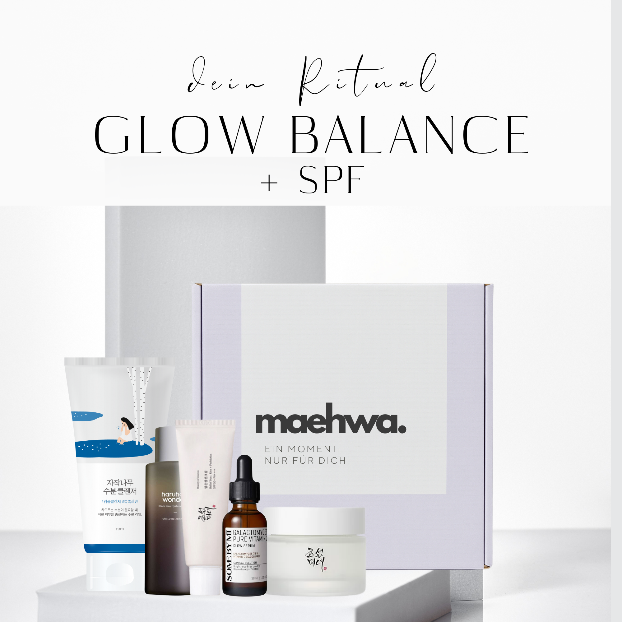 Glow Balance + SPF