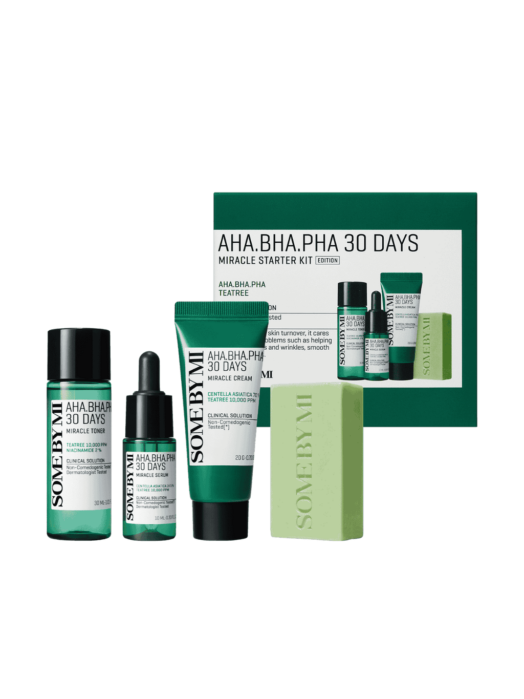 SOMEBYMI AHA-BHA-PHA Miracle Starter Mini Kit
