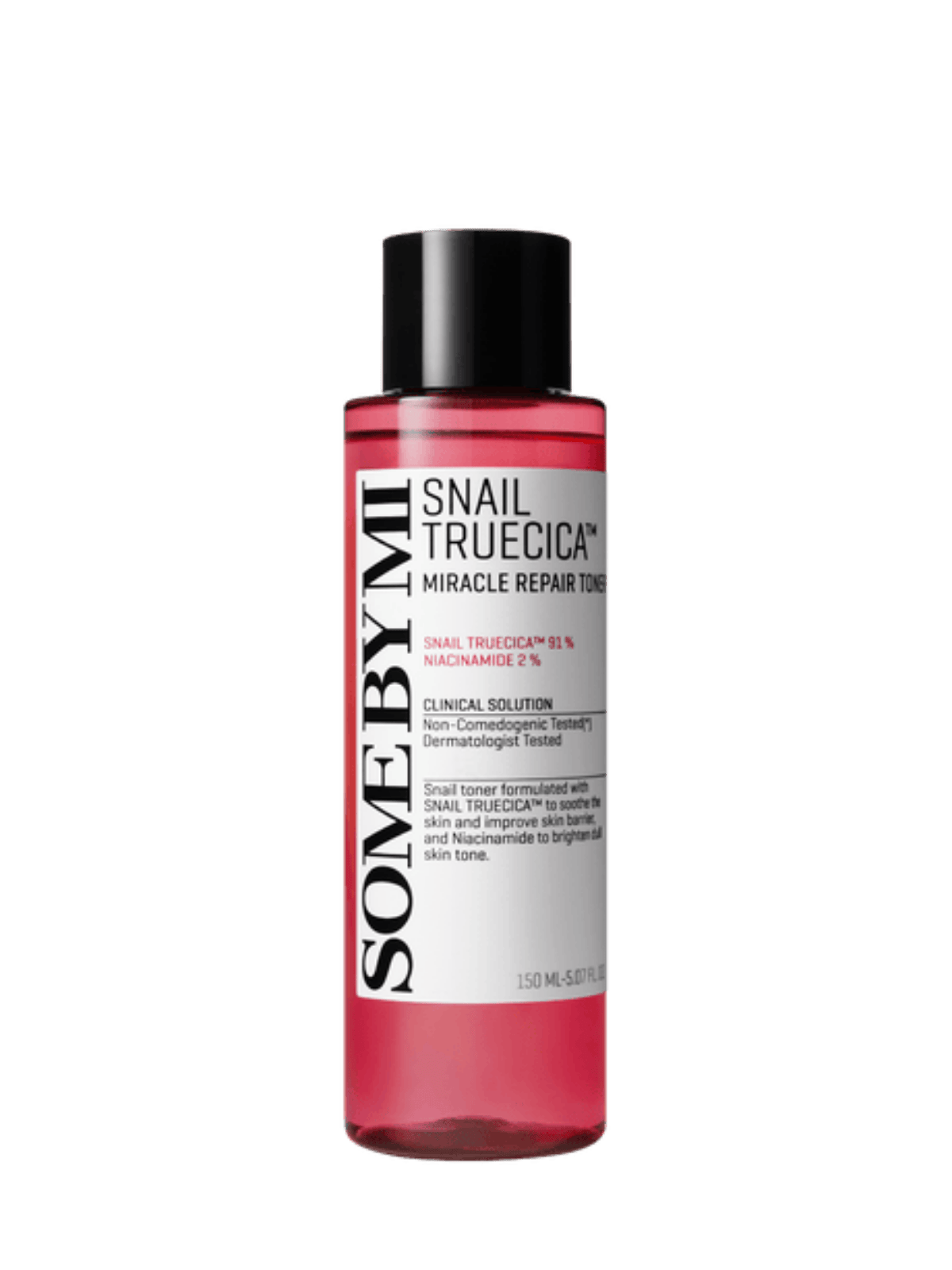 SOMEBYMI Snail TrueCICA Miracle Repair Toner 150ml dermatologisch getestet